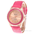 Fashion Pupils Customized Leather Watch for Girl